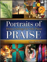 Portraits of Praise piano sheet music cover